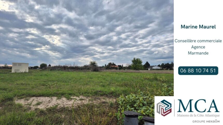 Terrain à bâtir à Tonneins (47400)