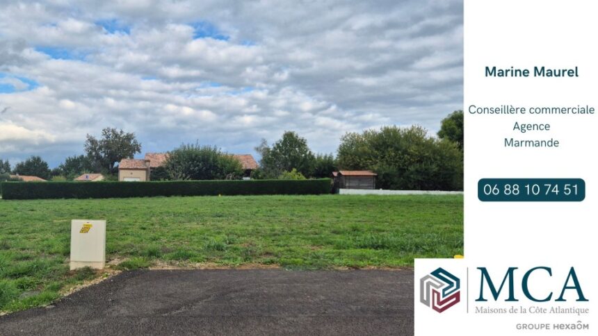 Terrain à bâtir à Agen (47000)