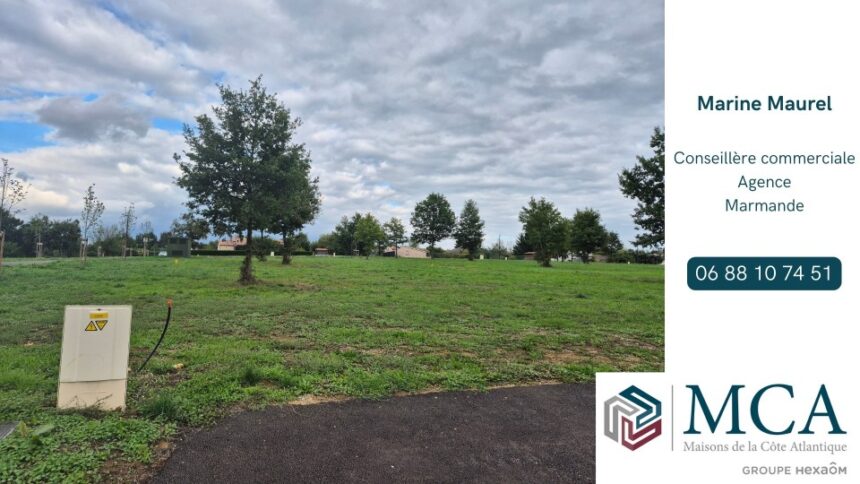 Terrain à bâtir à Agen (47000)