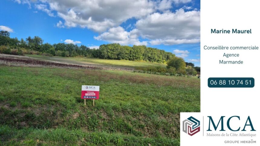 Terrain à bâtir à Duras (47120)