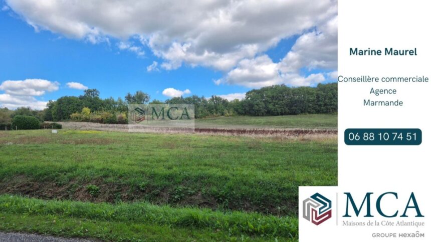 Terrain à bâtir à Duras (47120)