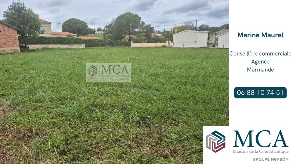 Terrain à bâtir à Montpouillan (47200)