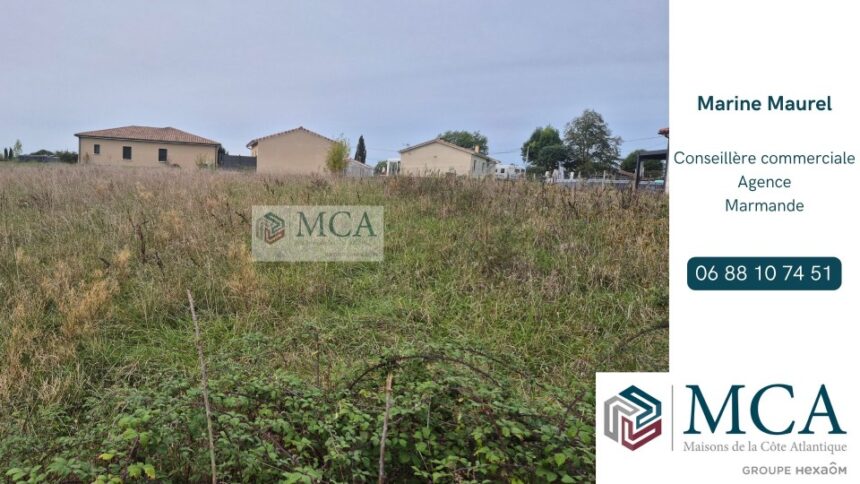 Maison à construire à Montpouillan (47200)