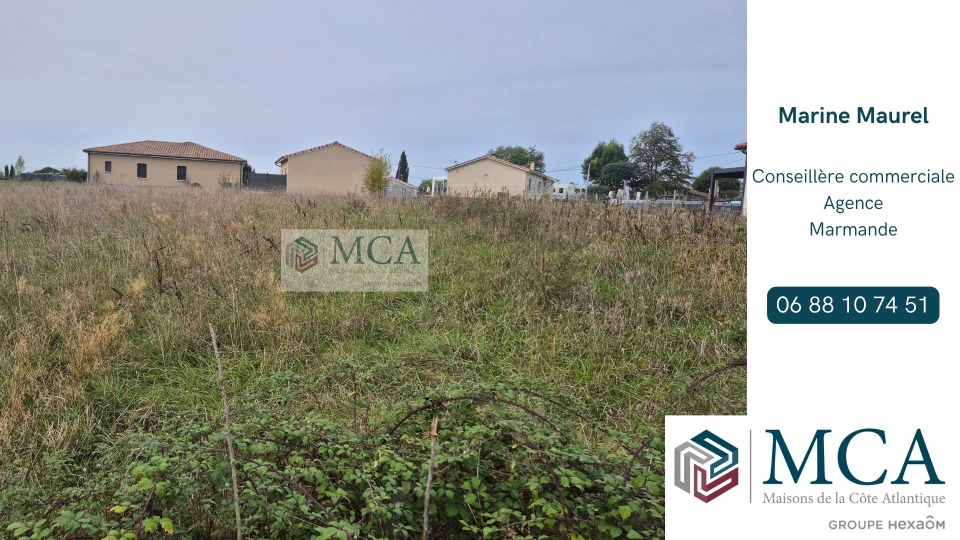 Terrain à bâtir à Montpouillan (47200)