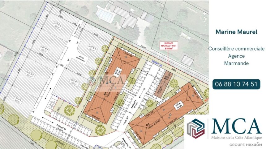 Maison à construire à Marmande (47200)