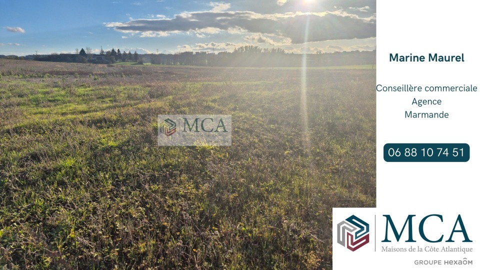 Terrain à bâtir à Lévignac-de-Guyenne (47120)
