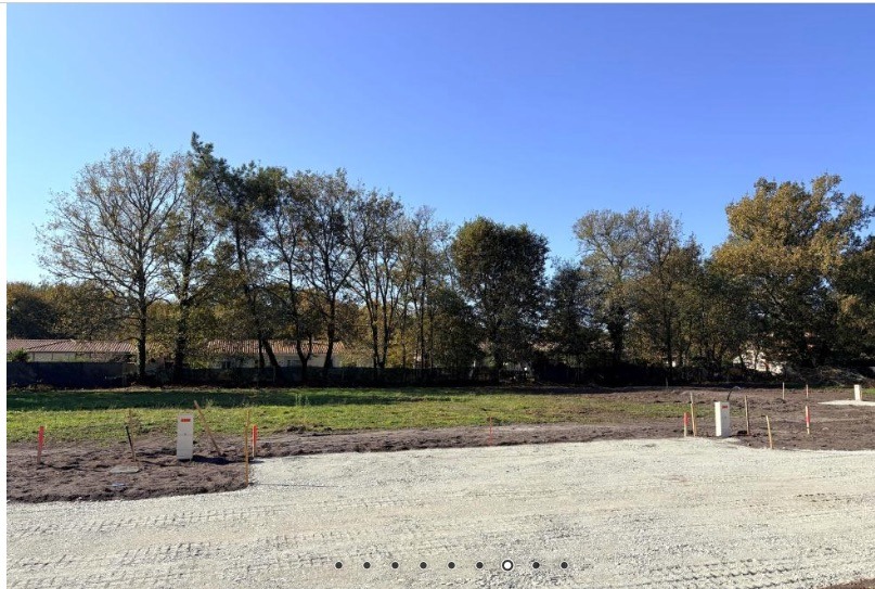 Terrain à bâtir à Saint-Magne (33125)