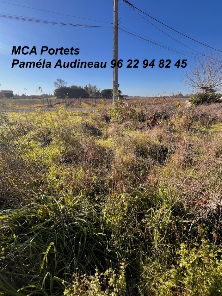 Terrain à bâtir à Castres-Gironde (33640)