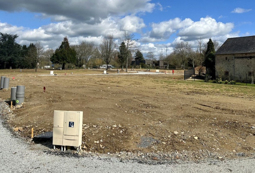 Terrain à bâtir à Le Barp (33114)