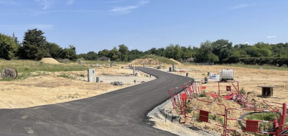 Terrain à bâtir à Cadaujac (33140)