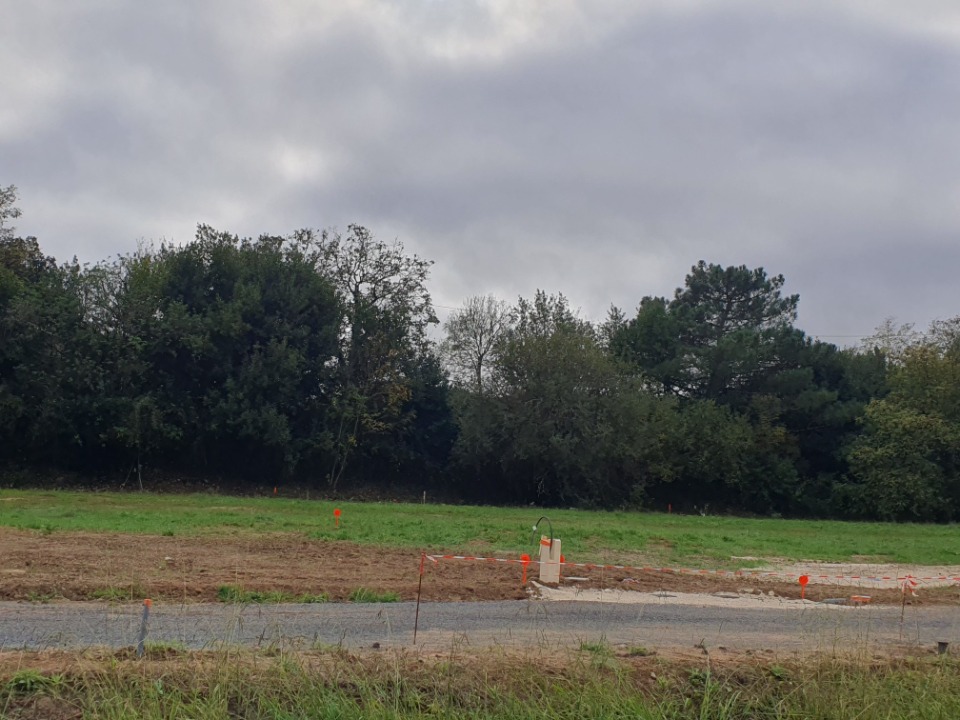 Terrain à bâtir à Bourg (33710)