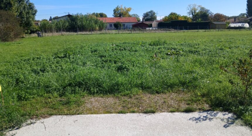 Terrain à bâtir à Saint-Laurent-Médoc (33112)