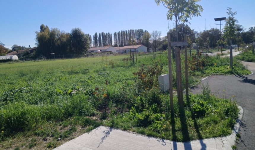 Terrain à bâtir à Saint-Laurent-Médoc (33112)