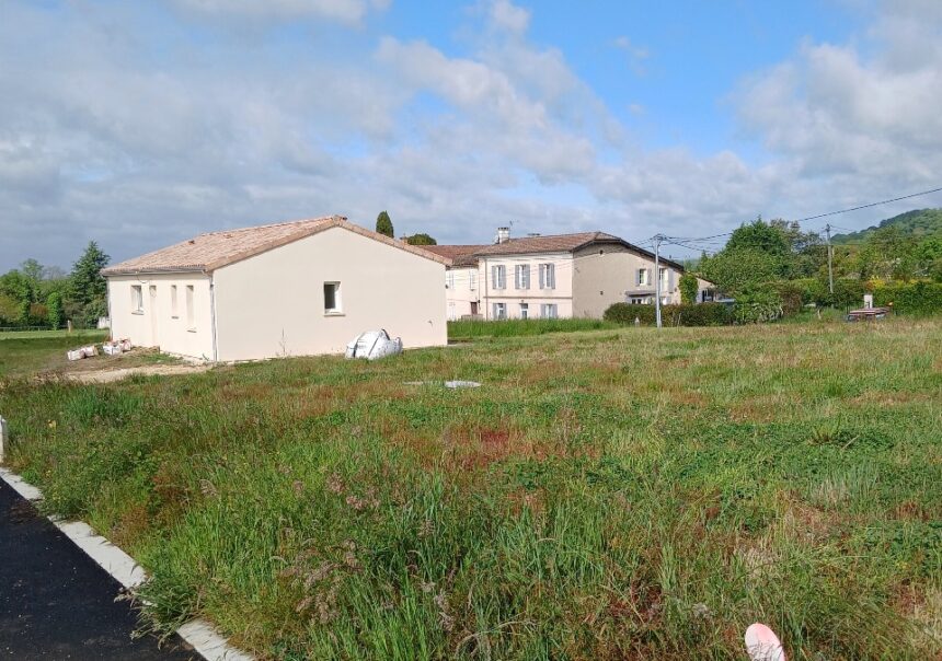 Maison à construire à Verdelais (33490)