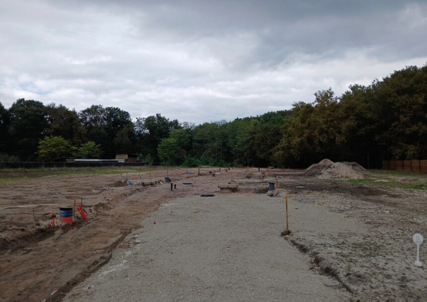 Terrain à bâtir à Le Taillan-Médoc (33320)