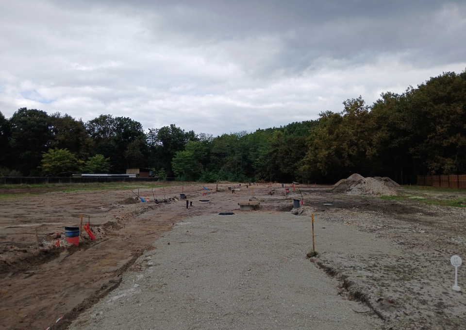 Terrain à bâtir à Le Taillan-Médoc (33320)