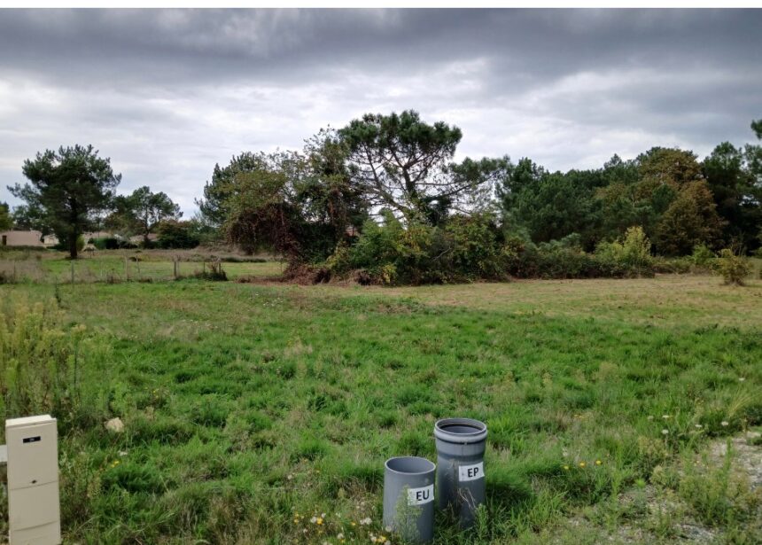 Terrain à bâtir à Eysines (33320)