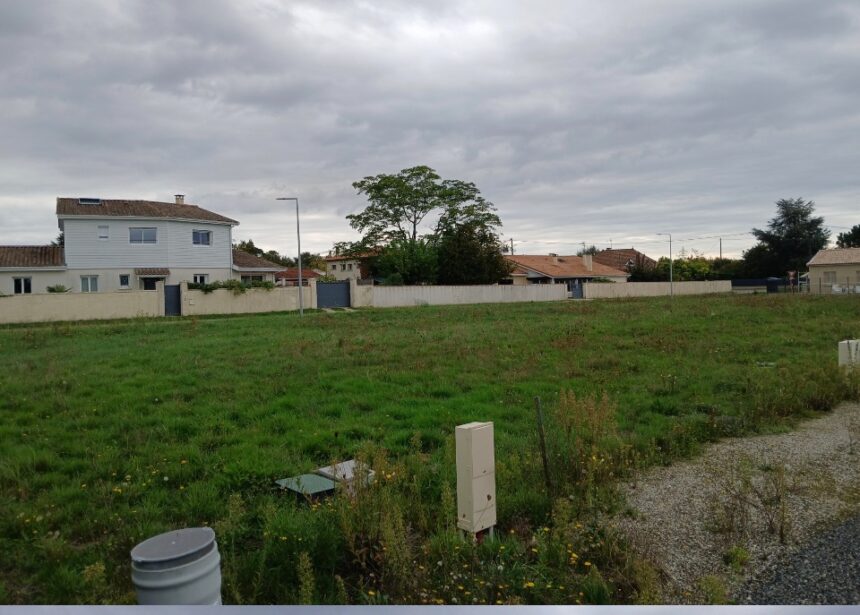 Maison à construire à Le Taillan-Médoc (33320)
