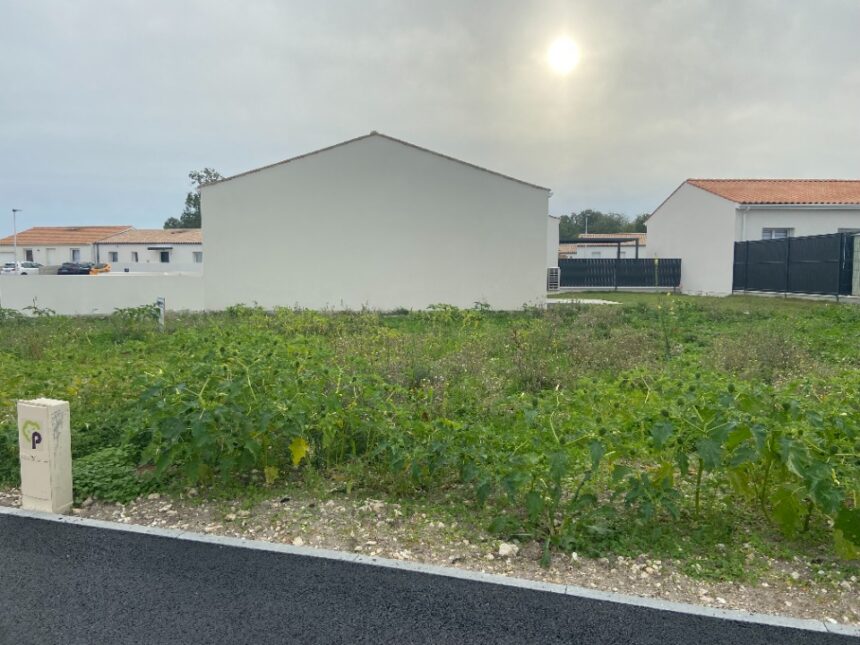 Maison à construire à Semussac (17120)