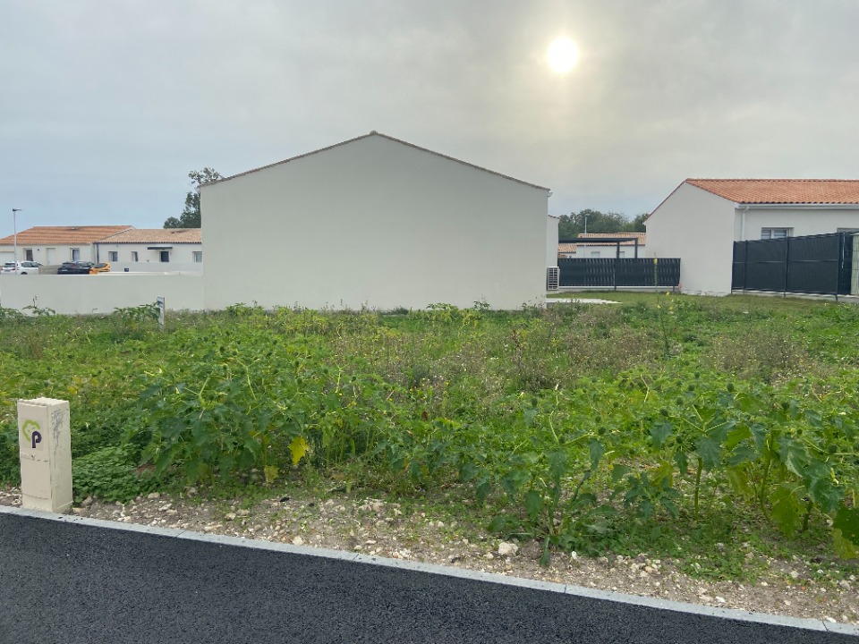 Terrain à bâtir à Semussac (17120)