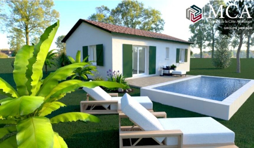 Maison neuve à La Bastide-Clairence (64240)