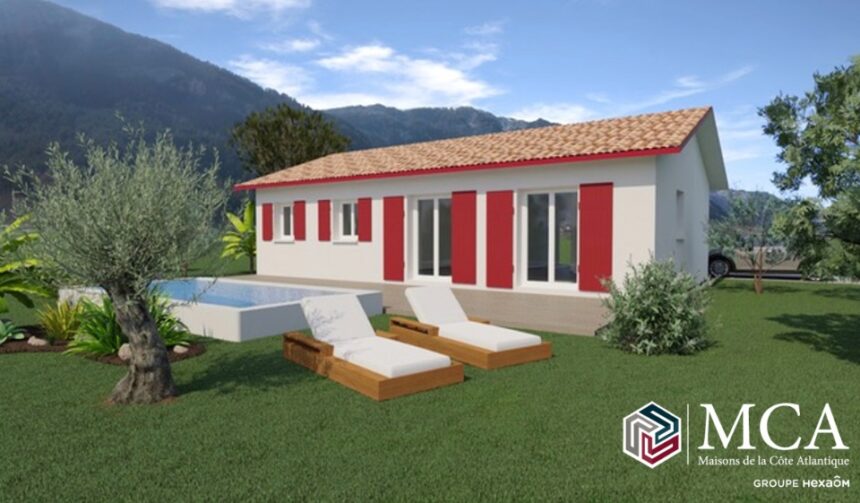 Maison neuve à Villefranque (64990)