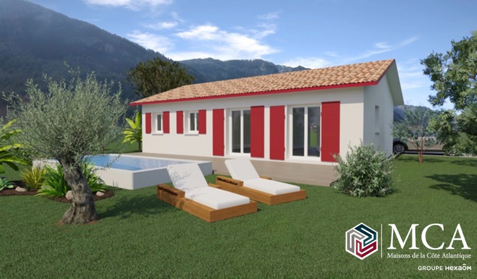 Maison neuve à Villefranque (64990)