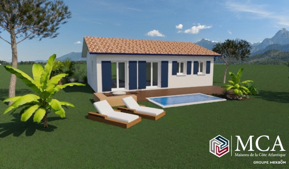 Maison neuve à La Bastide-Clairence (64240)