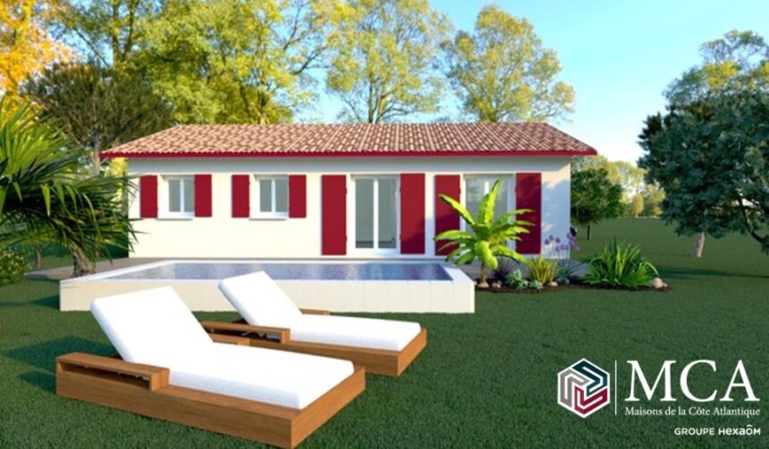 Maison neuve à La Bastide-Clairence (64240)