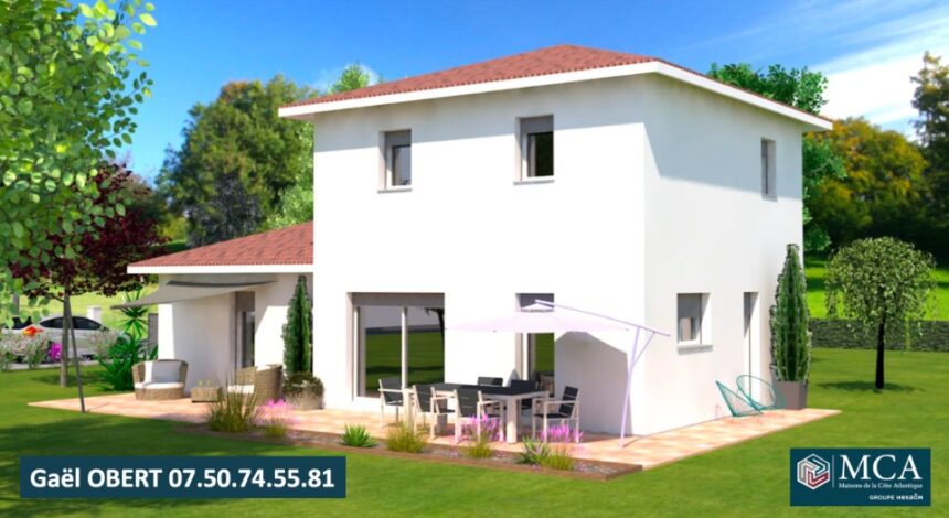 Maison neuve à Mouguerre (64990)