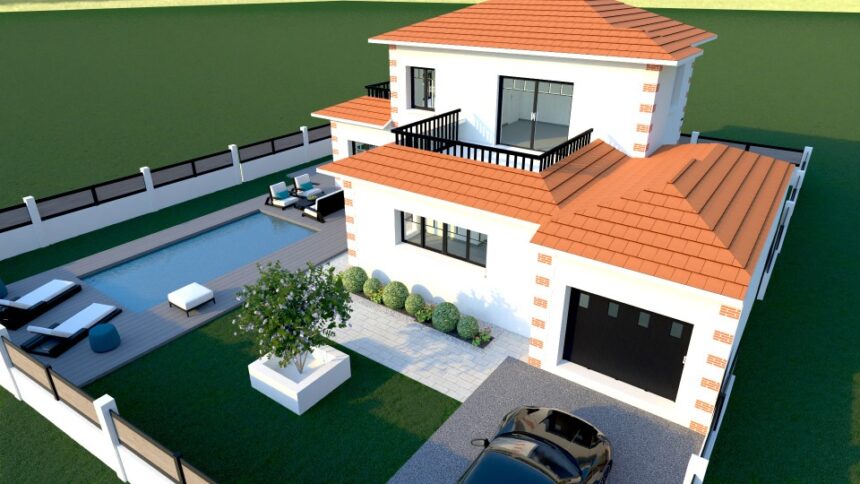 Maison à construire à Sanguinet (40460)