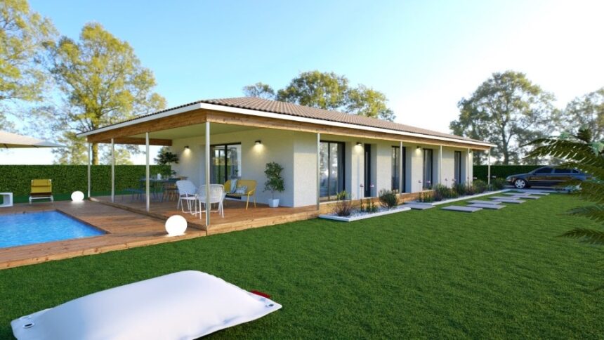 Maison à construire à Gujan-Mestras (33470)