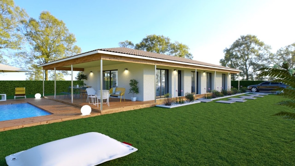 Maison à construire à Gujan-Mestras (33470)