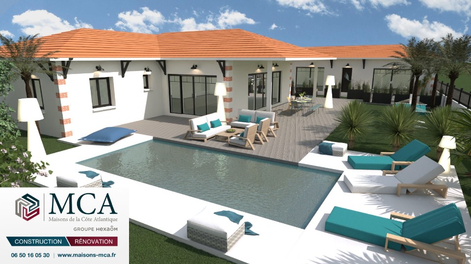 Maison à construire à Gujan-Mestras (33470)