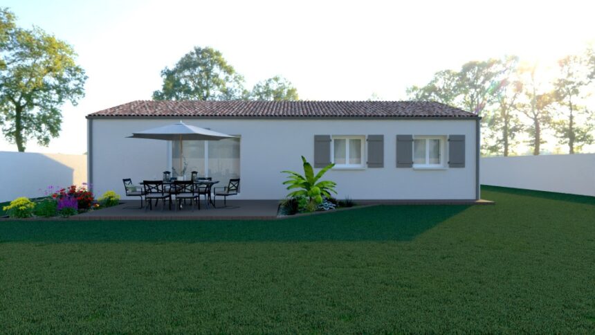 Maison à construire à Saint-Médard-d’Aunis (17220)