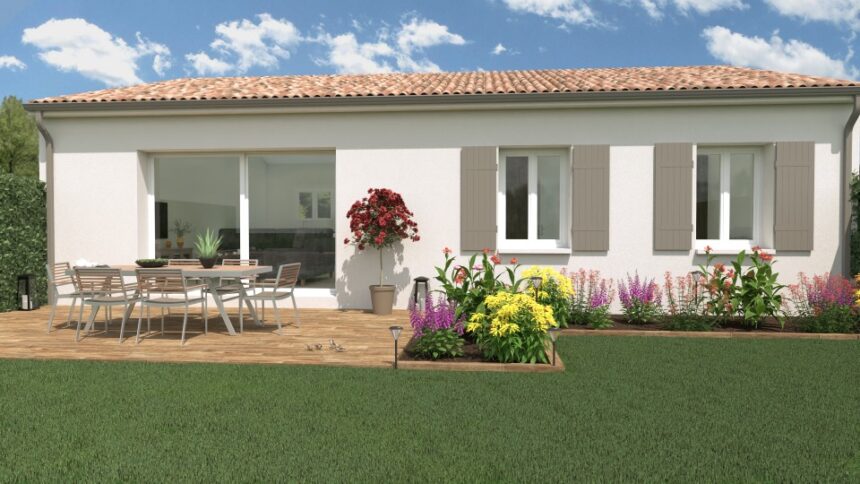 Maison à construire à Villedoux (17230)