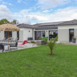 Grande maison de plain-pied en Charente