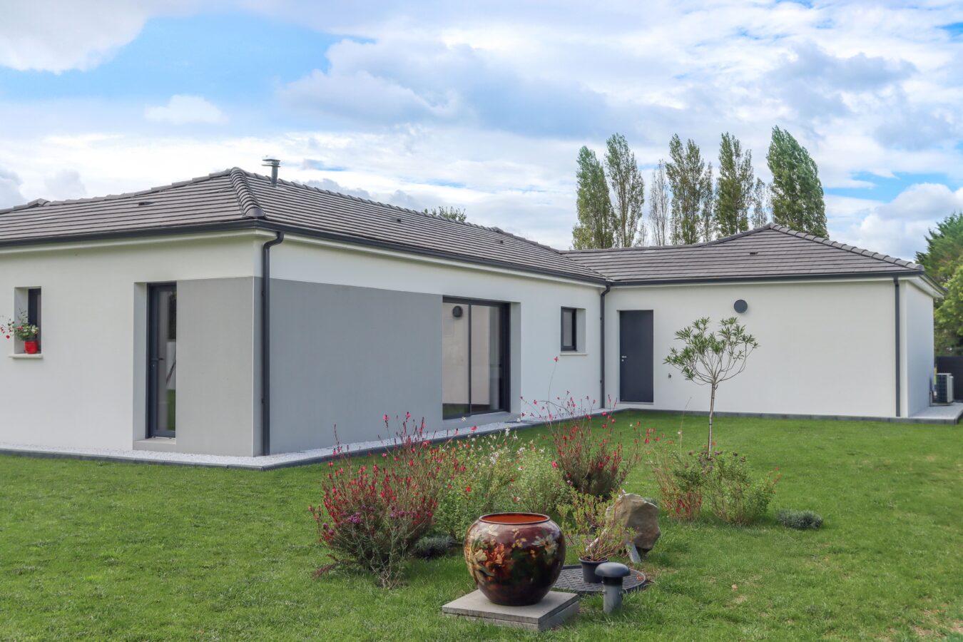 Grande maison de plain-pied en Charente