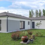 Grande maison de plain-pied en Charente