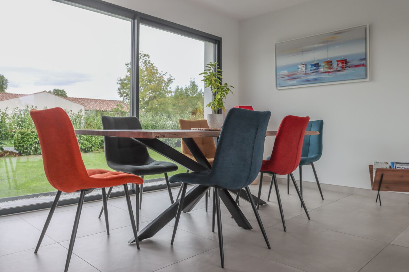 Grande maison de plain-pied en Charente