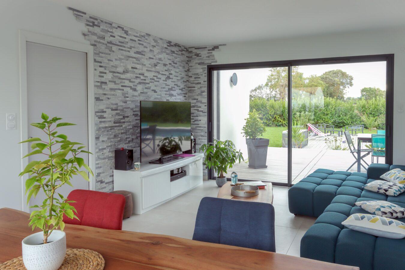 Grande maison de plain-pied en Charente