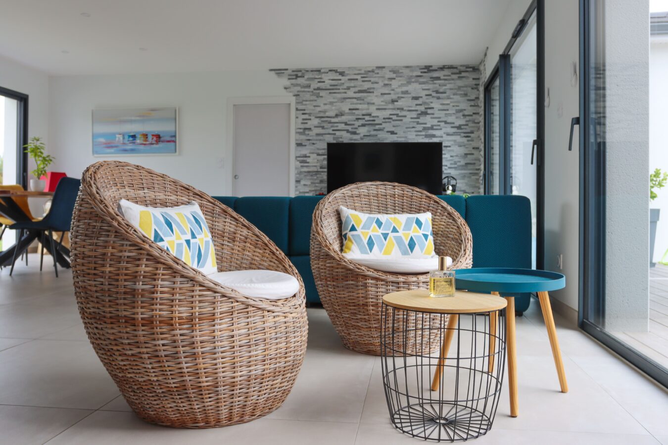 Grande maison de plain-pied en Charente