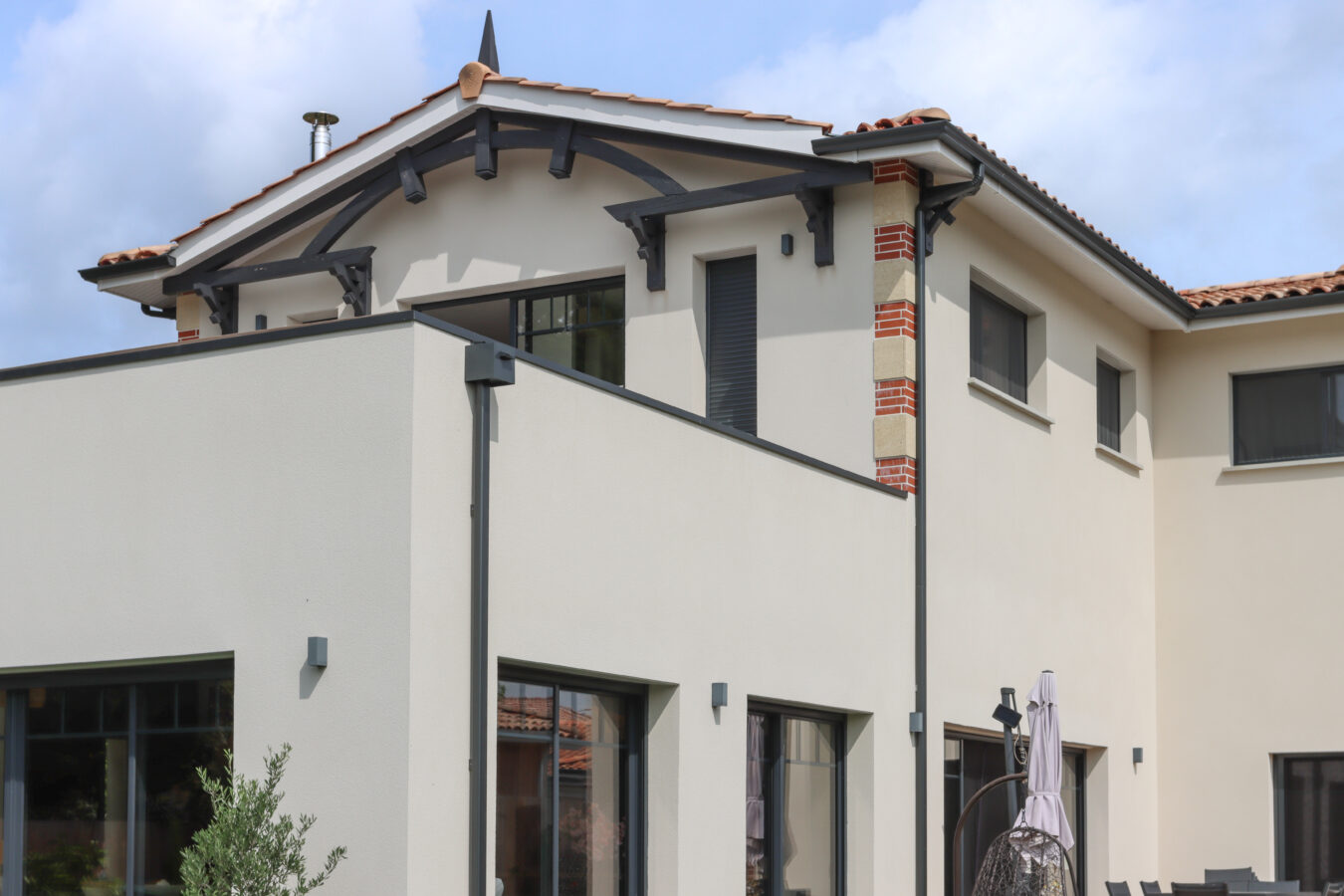 Belle maison à étage à Andernos