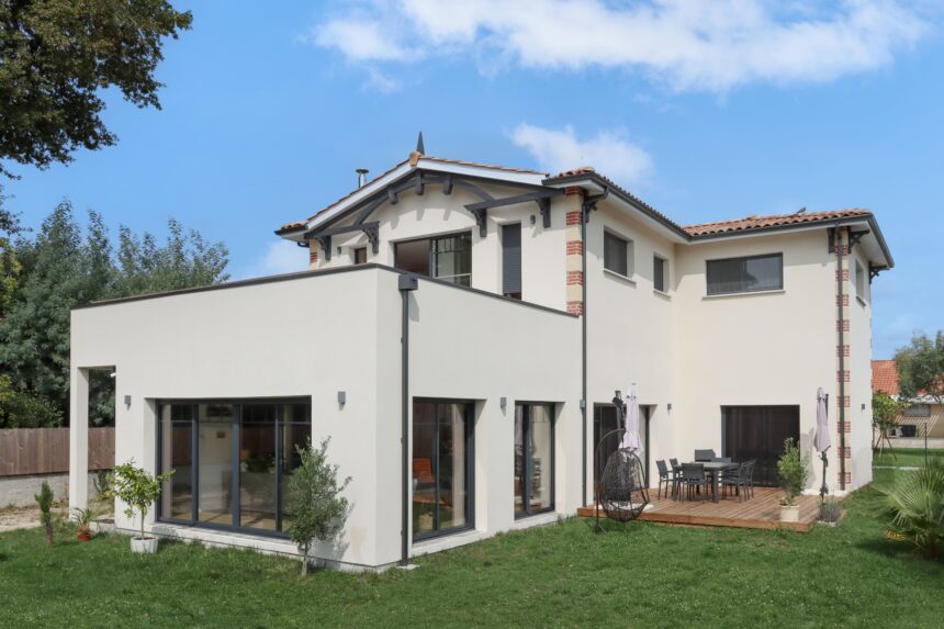 Belle maison à étage à Andernos