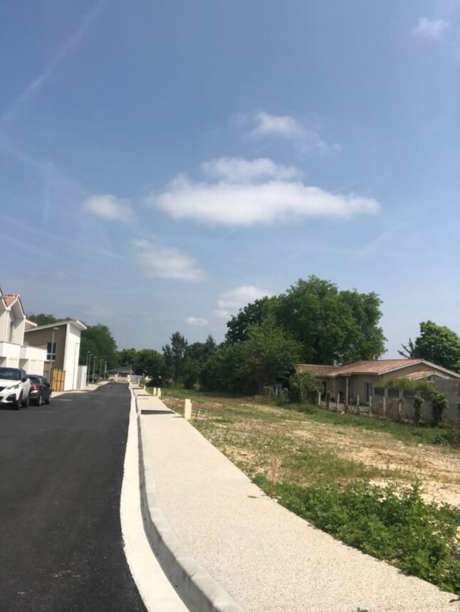 Terrain à bâtir à Eysines (33320)