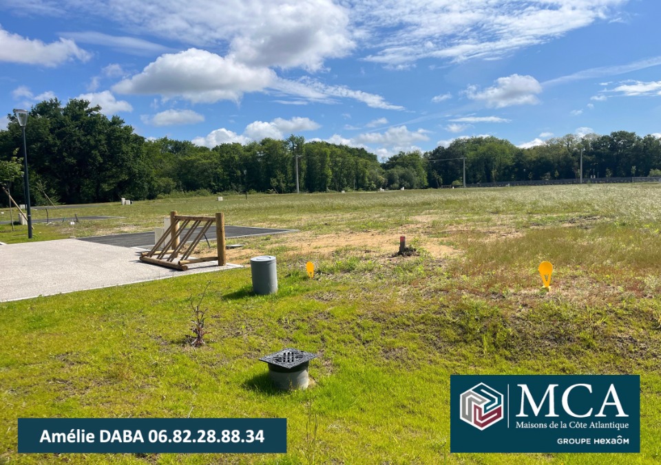 Terrain à bâtir à Tosse (40230)