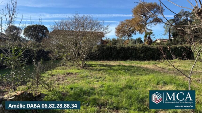 Maison à construire à Labenne (40530)