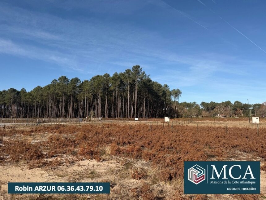 Maison à construire à Vielle-Saint-Girons (40560)