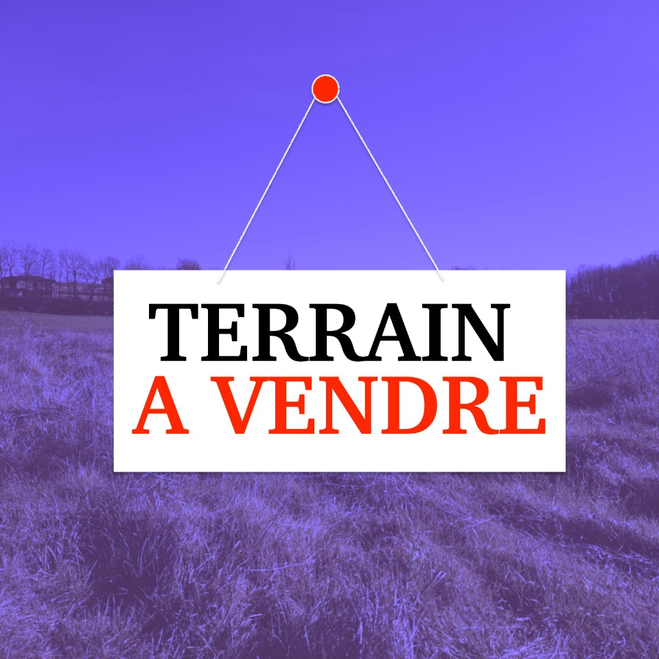 Terrain à bâtir à Vélines (24230)