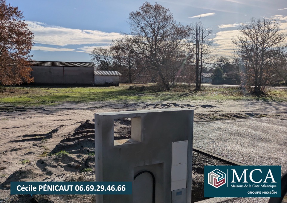 Terrain à bâtir à Onesse-Laharie (40110)